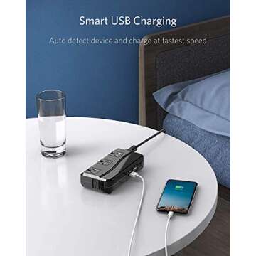 BESTEK Universal Travel Adapter for Global Charging Solutions