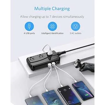 BESTEK Universal Travel Adapter for Global Charging Solutions