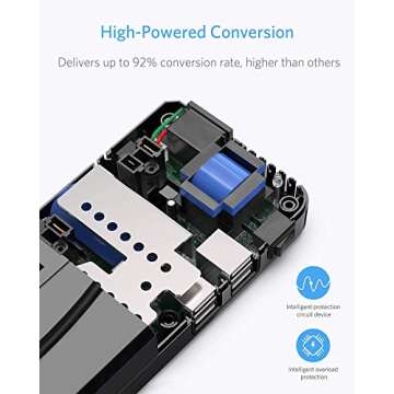 BESTEK Universal Travel Adapter for Global Charging Solutions