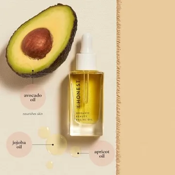 Honest Beauty Organic Facial Oil - Vegan Hydrating Formula