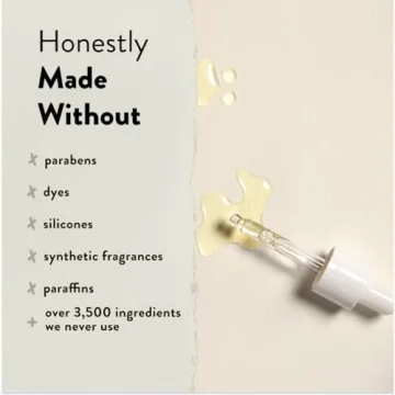 Honest Beauty Organic Facial Oil - Vegan Hydrating Formula