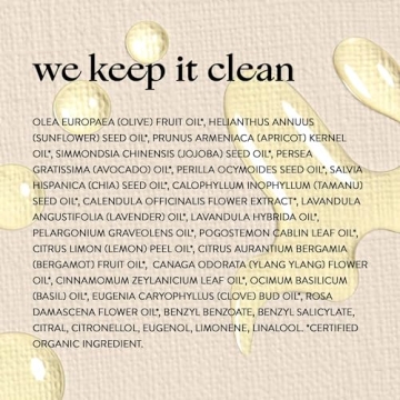 Honest Beauty Organic Facial Oil - Vegan Hydrating Formula