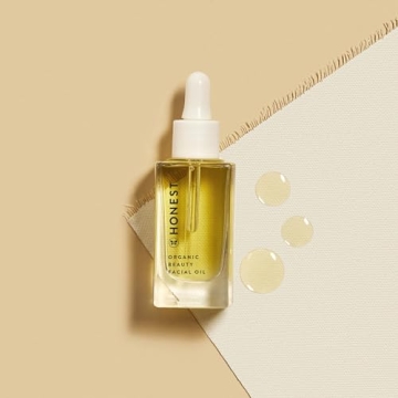 Honest Beauty Organic Facial Oil - Vegan Hydrating Formula