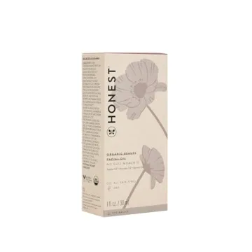 Honest Beauty Organic Facial Oil - Vegan Hydrating Formula