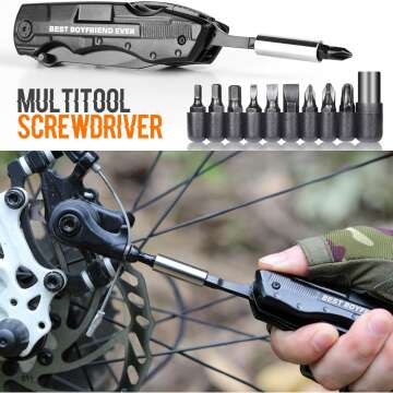 Best Boyfriend Ever Multitool Knife for Special Occasions