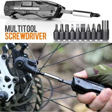 Best Boyfriend Ever Multitool Knife for Special Occasions