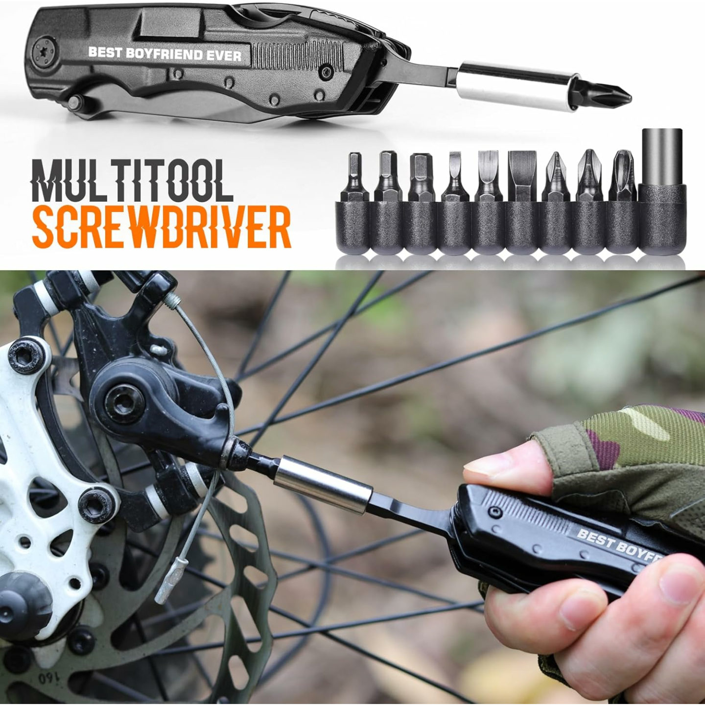 Best Boyfriend Ever Multitool Knife for Special Occasions