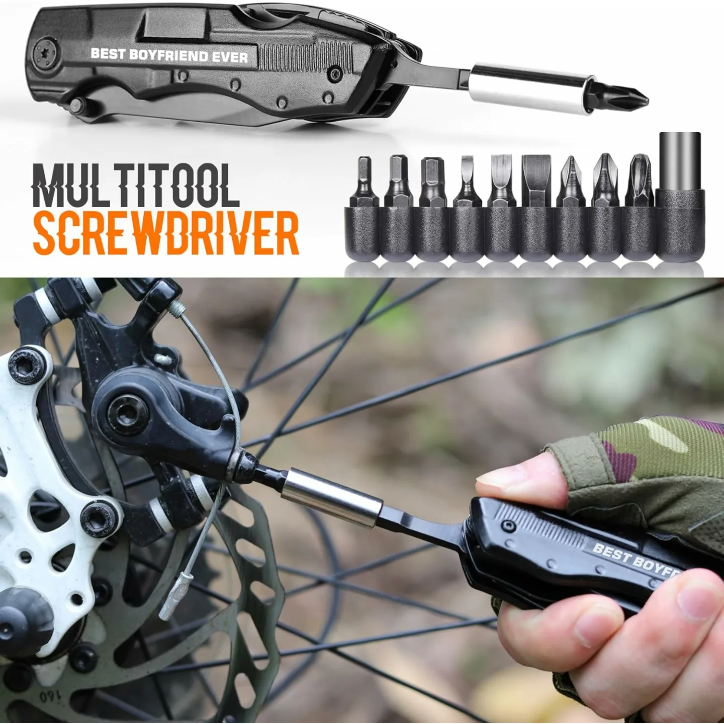 Best Boyfriend Ever Multitool Knife for Special Occasions