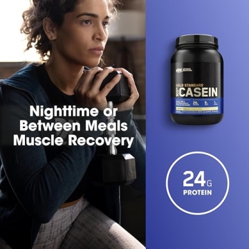 Optimum Nutrition Casein Protein Powder for Muscle Recovery