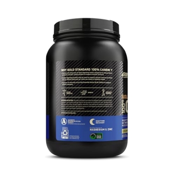 Optimum Nutrition Casein Protein Powder for Muscle Recovery