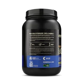 Optimum Nutrition Casein Protein Powder for Muscle Recovery