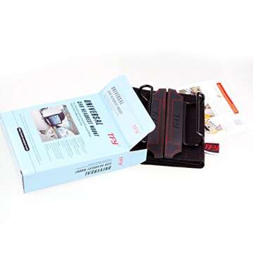 TFY Universal Car Headrest Tablet Mount for All Devices