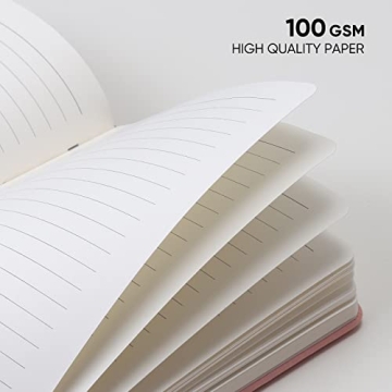 Wiisdatek Lined Notebook Journal for Creative Writers