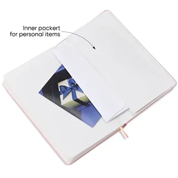 Wiisdatek Lined Notebook Journal for Creative Writers