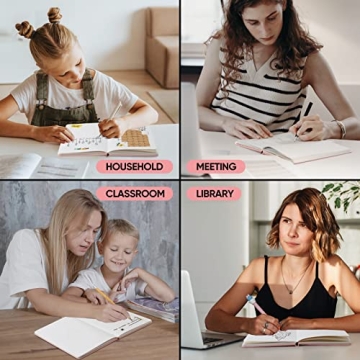 Wiisdatek Lined Notebook Journal for Creative Writers