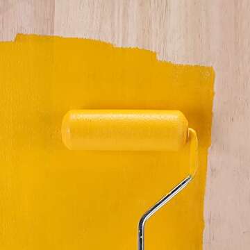 WORKPRO Mini Paint Roller Set for Easy DIY Projects