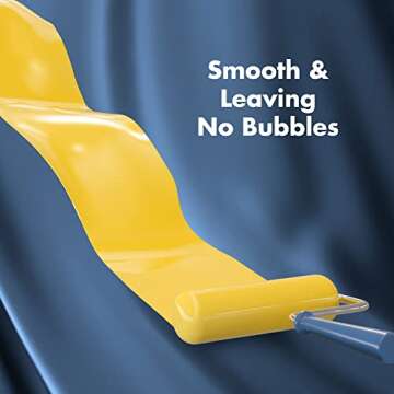 WORKPRO Mini Paint Roller Set for Easy DIY Projects