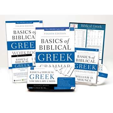 Learn Biblical Greek Pack 2.0: Includes Grammar & Resources