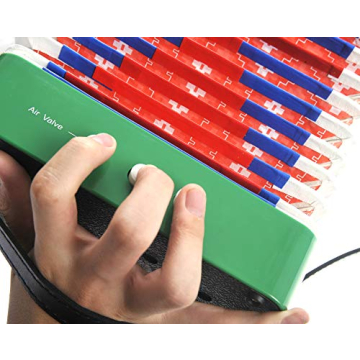 PowerTRC Kids 10-Key Accordion Musical Toy Ages 9-12