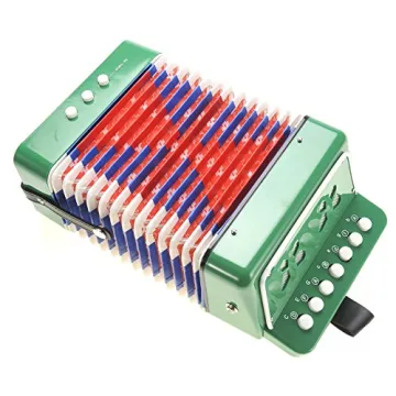 PowerTRC Kids 10-Key Accordion Musical Toy Ages 9-12