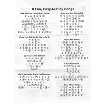 PowerTRC Kids 10-Key Accordion Musical Toy Ages 9-12