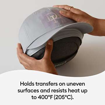 Cricut Heat Resistant Tape for Precise Crafting 1in x 33ft