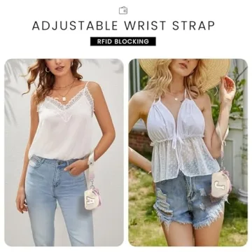 Personalized YOOLIFE Wristlet Wallet for Teen Girls