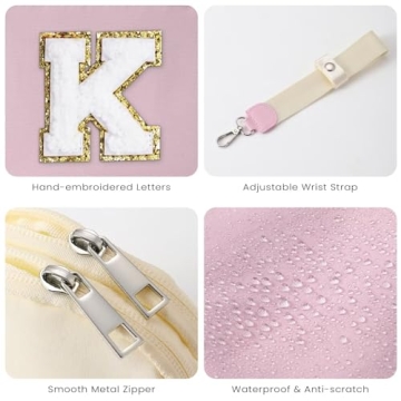 Personalized YOOLIFE Wristlet Wallet for Teen Girls