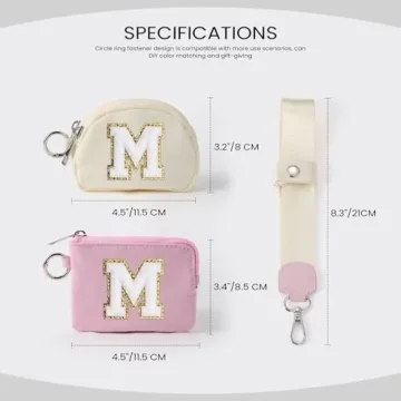 Personalized YOOLIFE Wristlet Wallet for Teen Girls