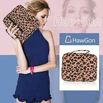 HAWGON Bible Cover for Women - Bible Case for Men,Multi-Functional Carrying Organizer,Large Book Case,Bible Study Supplies with Detachable Pen Slots for Church, Office, Travel-Curry Base