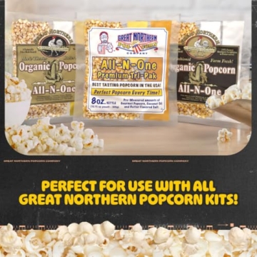 Great Northern Matinee Popcorn Machine 8oz Stainless-Steel