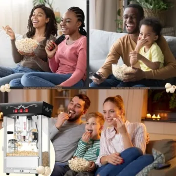 Great Northern Matinee Popcorn Machine 8oz Stainless-Steel