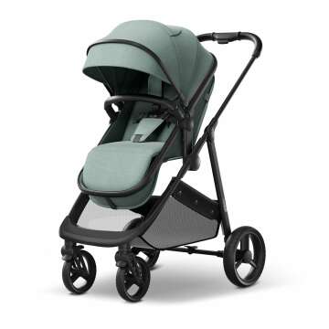 Mompush Wiz 2-in-1 Convertible Baby Stroller with Bassinet - Explore Together!