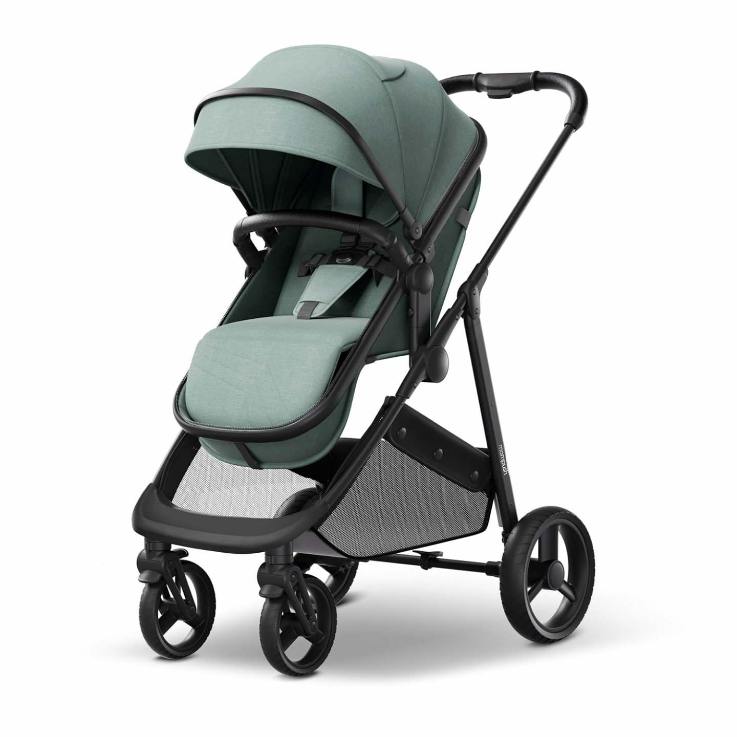 Mompush Wiz 2-in-1 Baby Stroller with Bassinet Mode