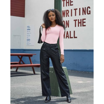 SUUKSESS Women's Double Lined Fitted Tee Soft Stylish