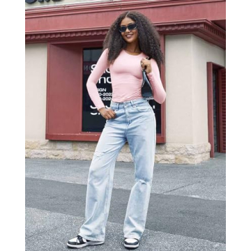 SUUKSESS Women's Double Lined Fitted Tee Soft Stylish