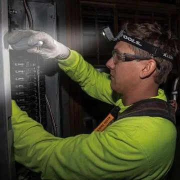 Klein Tools Rechargeable LED Headlamp - 400 Lumens for Work