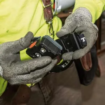 Klein Tools Rechargeable LED Headlamp - 400 Lumens for Work