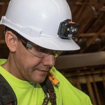 Klein Tools Rechargeable LED Headlamp - 400 Lumens for Work