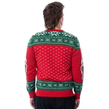 Bioworld Elf Movie Ugly Christmas Sweater for Holidays