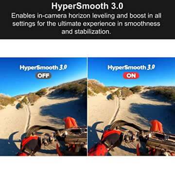 GoPro HERO9 Black + PNY Elite-X 64GB microSDHC Card Adapter-UHS - Waterproof Action Camera with Front LCD and Touch Rear Screens, 5K Ultra HD Video, 20MP Photos, 1080p Live Streaming, Webcam