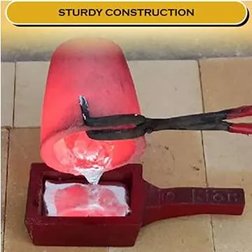 Durable SIMOND Cast Iron Ingot Mold for Metal Casting