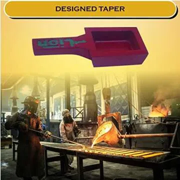 Durable SIMOND Cast Iron Ingot Mold for Metal Casting