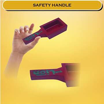 SIMOND Store 20-25 OZ(1 Kg) Troy Ounce Loaf Ingot Molds for Metal Molding Casting, Precious Metals Like Gold, Silver, Brass, Copper, Aluminium - Cast Iron Mold