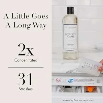 The Laundress Delicate Wash - Lady Scent Detergent, 16 Fl Oz