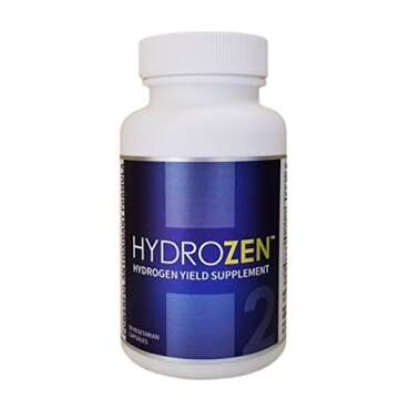 HydroZen The World's Most Powerful AntiOxident (90 Capsules) - Eliminates Free Radicals, Restores Health, Combats Anti-Aging