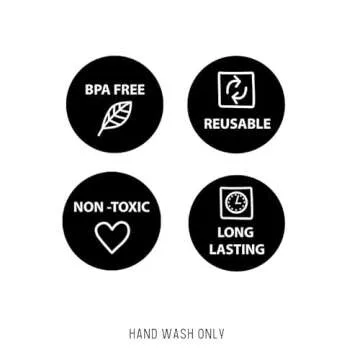 Cool Coolers By Fit & Fresh 4 Pack Slim Ice Packs, Quick Freeze Space Saving Reusable Ice Packs for Lunch Boxes or Coolers, Multi Colored, 2 Packs of 4