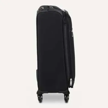 Amazon Basics Softside Suitcase Set - Expandable Travel Luggage