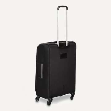 Amazon Basics Softside Suitcase Set - Expandable Travel Luggage