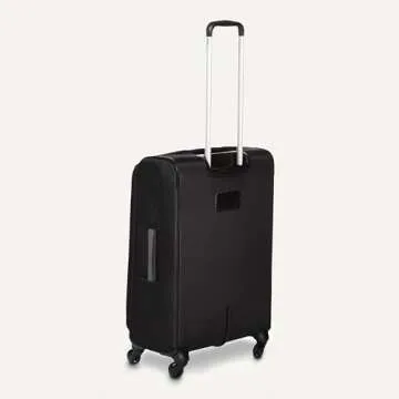 Amazon Basics Softside Suitcase Set - Expandable Travel Luggage